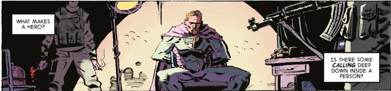 FREE COMIC The&nbsp;Hero