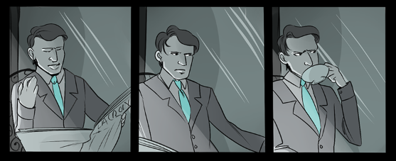 Marlow - Marlow in the Cafe