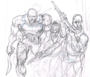 Slate, Handsome, Cortex